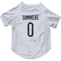 Chicago Bears Ty Summers White Pet Jersey for Dog & Cat