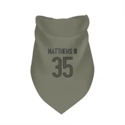 Chicago Bears Wayne Matthews III Olive Pet Bandana for Dog & Cat